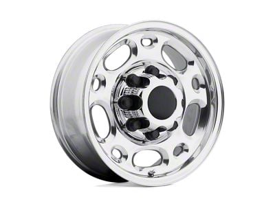 Niche Vice SUV Gloss Silver Brushed 6-Lug Wheel; 24x10; 30mm Offset (2024 Tacoma)