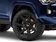 Niche Future Gloss Black 6-Lug Wheel; 22x9.5; 19mm Offset (10-24 4Runner)