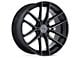 Niche Prodigy 6 Gloss Black Dark Tinted Clear 6-Lug Wheel; 22x9.5; 20mm Offset (03-09 4Runner)