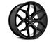 Niche Vice SUV Gloss Black 6-Lug Wheel; 22x9.5; 30mm Offset (10-24 4Runner)