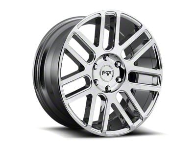 Niche Elan Chrome 6-Lug Wheel; 22x9.5; 30mm Offset (22-24 Bronco Raptor)