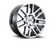 Niche Elan Chrome 6-Lug Wheel; 22x9.5; 30mm Offset (22-24 Bronco Raptor)