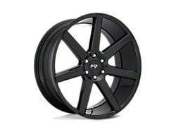 Niche Future Gloss Black 6-Lug Wheel; 24x10; 30mm Offset (22-24 Bronco Raptor)