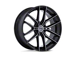 Niche Prodigy 6 Gloss Black with Dark Tinted Clear 6-Lug Wheel; 22x9.5; 25mm Offset (22-24 Bronco Raptor)