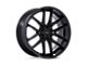 Niche Prodigy 6 Gloss Black 6-Lug Wheel; 22x9.5; 25mm Offset (22-24 Bronco Raptor)