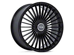 Niche Serene Gloss Black 6-Lug Wheel; 24x10; 30mm Offset (22-24 Bronco Raptor)