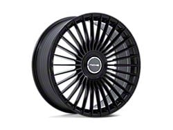 Niche Serene Gloss Black 5-Lug Wheel; 22x10.5; 45mm Offset (21-24 Bronco Sport)