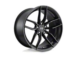 Niche Vosso Matte Black 5-Lug Wheel; 17x8; 40mm Offset (21-24 Bronco Sport)