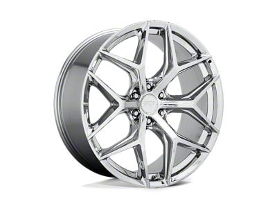 Niche Vice SUV Chrome 6-Lug Wheel; 24x10; 30mm Offset (22-24 Bronco Raptor)