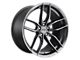 Niche Vosso Matte Anthracite 6-Lug Wheel; 20x9; 20mm Offset (22-24 Bronco Raptor)