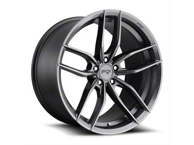 Niche Vosso Matte Anthracite 6-Lug Wheel; 22x9.5; 30mm Offset (22-24 Bronco Raptor)