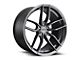 Niche Vosso Matte Anthracite 6-Lug Wheel; 22x9.5; 30mm Offset (22-24 Bronco Raptor)