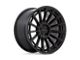 Niche Amalfi Matte Black Wheel; 20x10.5; 20mm Offset (84-01 Jeep Cherokee XJ)