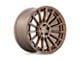 Niche Amalfi Platinum Bronze Wheel; 20x10.5; 20mm Offset (84-01 Jeep Cherokee XJ)