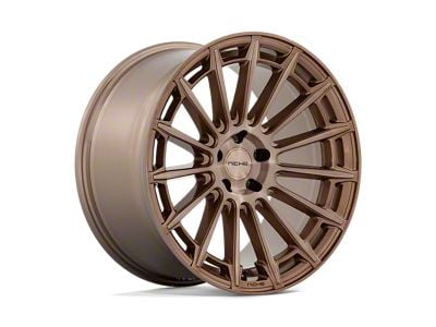 Niche Amalfi Platinum Bronze Wheel; 20x10.5; 40mm Offset (84-01 Jeep Cherokee XJ)