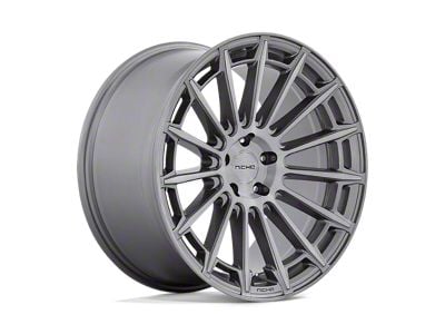 Niche Amalfi Platinum Wheel; 20x10.5; 20mm Offset (84-01 Jeep Cherokee XJ)