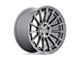 Niche Amalfi Platinum Wheel; 20x10.5; 20mm Offset (84-01 Jeep Cherokee XJ)