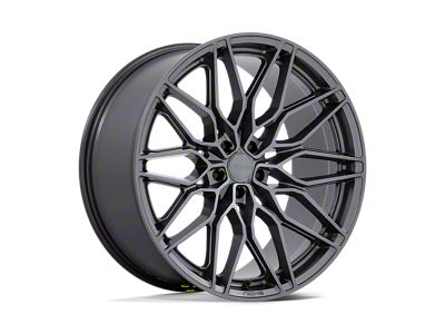 Niche Calabria 5 Matte Gunmetal Wheel; 20x10.5; 40mm Offset (84-01 Jeep Cherokee XJ)