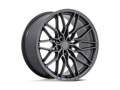 Niche Calabria 5 Matte Gunmetal Wheel; 20x9; 35mm Offset (84-01 Jeep Cherokee XJ)