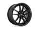 Niche DFS Gloss Black Wheel; 18x8; 30mm Offset (84-01 Jeep Cherokee XJ)