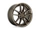 Niche DFS Matte Bronze Wheel; 18x8; 30mm Offset (84-01 Jeep Cherokee XJ)