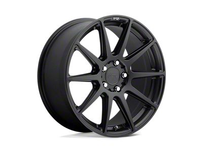 Niche Essen Matte Black Wheel; 18x8; 40mm Offset (84-01 Jeep Cherokee XJ)