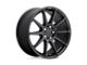 Niche Essen Matte Black Wheel; 18x8; 40mm Offset (84-01 Jeep Cherokee XJ)