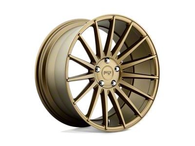 Niche Form Matte Bronze Wheel; 20x10; 40mm Offset (84-01 Jeep Cherokee XJ)