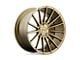 Niche Form Matte Bronze Wheel; 20x10; 40mm Offset (84-01 Jeep Cherokee XJ)