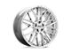 Niche Gamma Chrome Wheel; 18x8; 40mm Offset (84-01 Jeep Cherokee XJ)