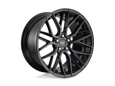 Niche Gamma Matte Black Wheel; 18x8; 40mm Offset (84-01 Jeep Cherokee XJ)