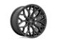 Niche Mazzanti Matte Black Wheel; 22x10; 35mm Offset (84-01 Jeep Cherokee XJ)