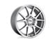 Niche Messina Gloss Silver Wheel; 18x8; 40mm Offset (84-01 Jeep Cherokee XJ)