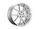 Niche Misano Chrome Wheel; 18x8; 40mm Offset (84-01 Jeep Cherokee XJ)