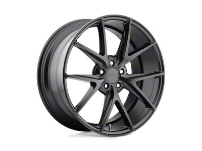 Niche Misano Matte Black Wheel; 17x8; 40mm Offset (84-01 Jeep Cherokee XJ)