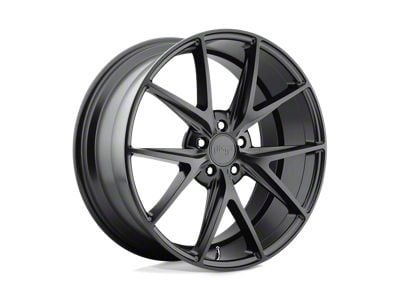 Niche Misano Matte Black Wheel; 22x10.5; 40mm Offset (84-01 Jeep Cherokee XJ)