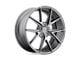 Niche Misano Matte Gunmetal Wheel; 20x10.5; 30mm Offset (84-01 Jeep Cherokee XJ)