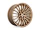 Niche Premio Bronze Brushed Wheel; 20x10.5; 40mm Offset (84-01 Jeep Cherokee XJ)