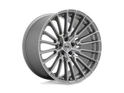 Niche Premio Platinum Brushed Wheel; 19x8.5; 35mm Offset (84-01 Jeep Cherokee XJ)