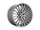 Niche Premio Platinum Brushed Wheel; 19x8.5; 35mm Offset (84-01 Jeep Cherokee XJ)