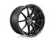 Niche Sector Matte Black Wheel; 19x8.5; 35mm Offset (84-01 Jeep Cherokee XJ)