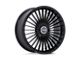 Niche Serene Gloss Black Wheel; 20x9; 35mm Offset (84-01 Jeep Cherokee XJ)