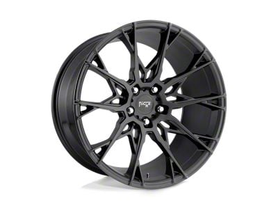 Niche Staccato Matte Black Wheel; 18x8.5; 35mm Offset (84-01 Jeep Cherokee XJ)