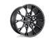 Niche Staccato Matte Black Wheel; 18x8.5; 35mm Offset (84-01 Jeep Cherokee XJ)