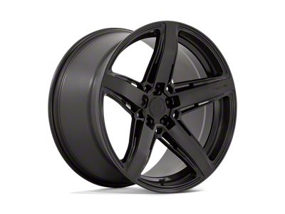 Niche Teramo Matte Black Wheel; 20x10.5; 20mm Offset (84-01 Jeep Cherokee XJ)