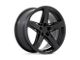 Niche Teramo Matte Black Wheel; 20x10.5; 30mm Offset (84-01 Jeep Cherokee XJ)