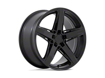 Niche Teramo Matte Black Wheel; 20x10.5; 40mm Offset (84-01 Jeep Cherokee XJ)