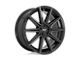 Niche Tifosi Gloss Black Milled Wheel; 20x10.5; 40mm Offset (84-01 Jeep Cherokee XJ)