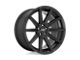 Niche Tifosi Matte Black Wheel; 20x10.5; 40mm Offset (84-01 Jeep Cherokee XJ)