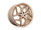 Niche Torsion Platinum Bronze Wheel; 20x9; 35mm Offset (84-01 Jeep Cherokee XJ)